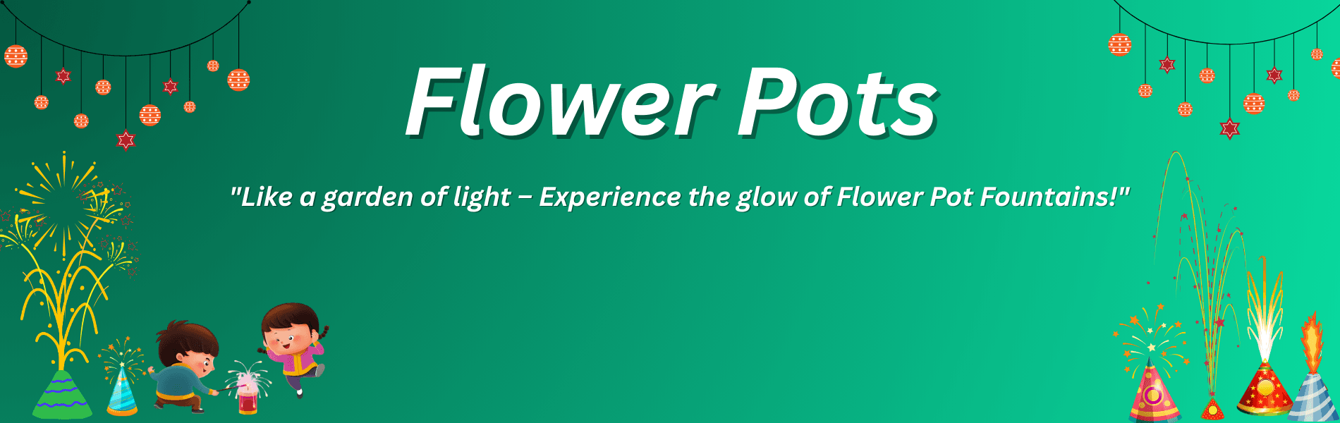 Flower Pots (Fountains)