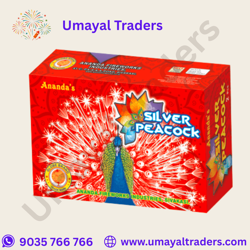 Ananda Silver Peacock