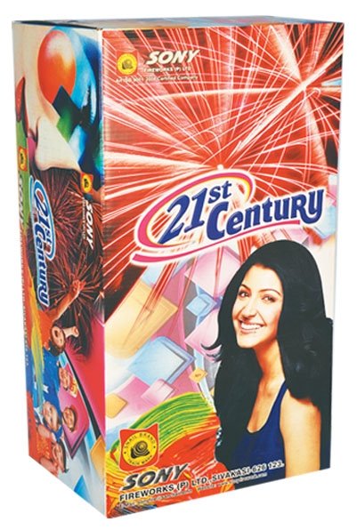 21st Century (24 Shot) – Future-Ready Sky Display | Sony Fireworks | Umayal Crackers