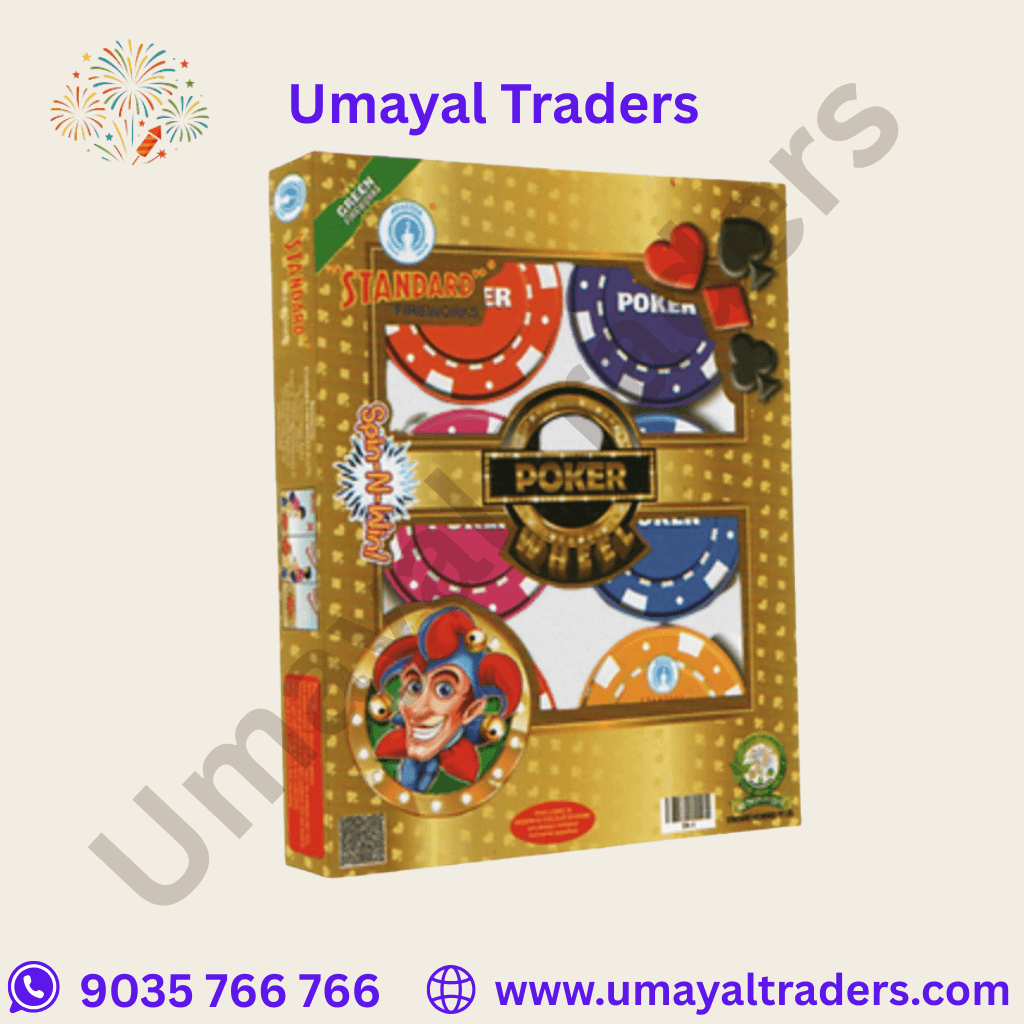 Standard Poker Wheel