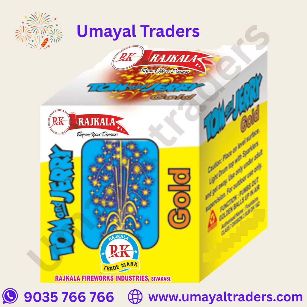 Rajkala Tom & Jerry Gold