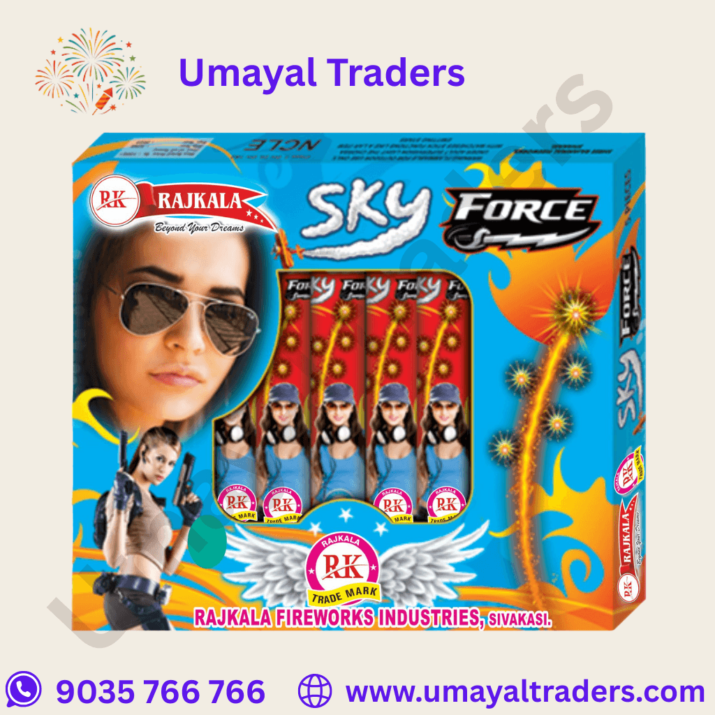 Raj kala Sky Force Crackling Raider