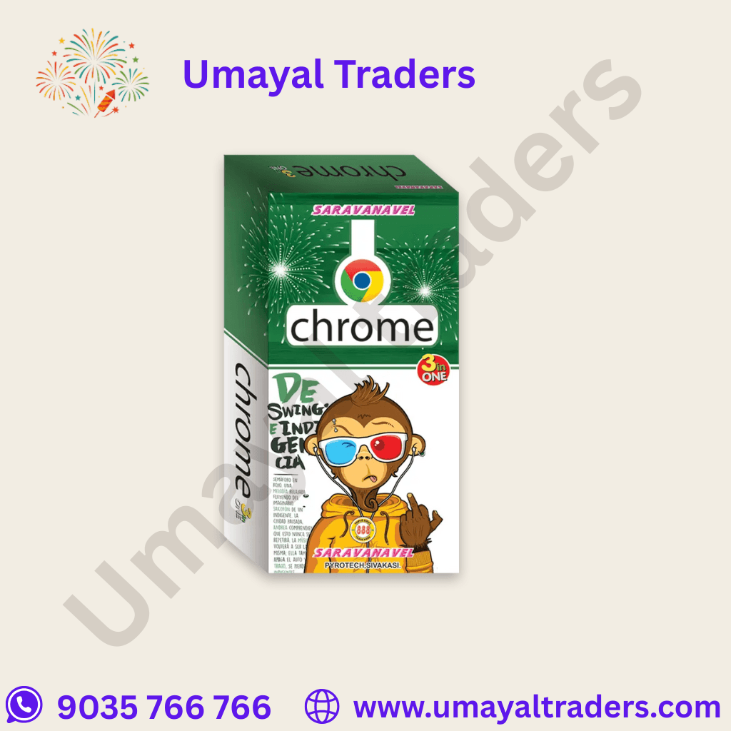 Saravanavel Chrome (1 3/4 Aerial Comet)