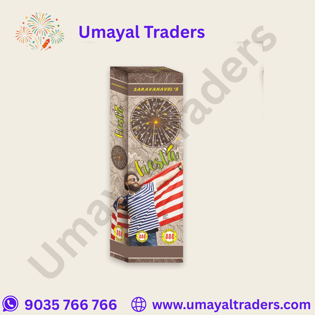 Saravanavel Fiesta (Red Spark)