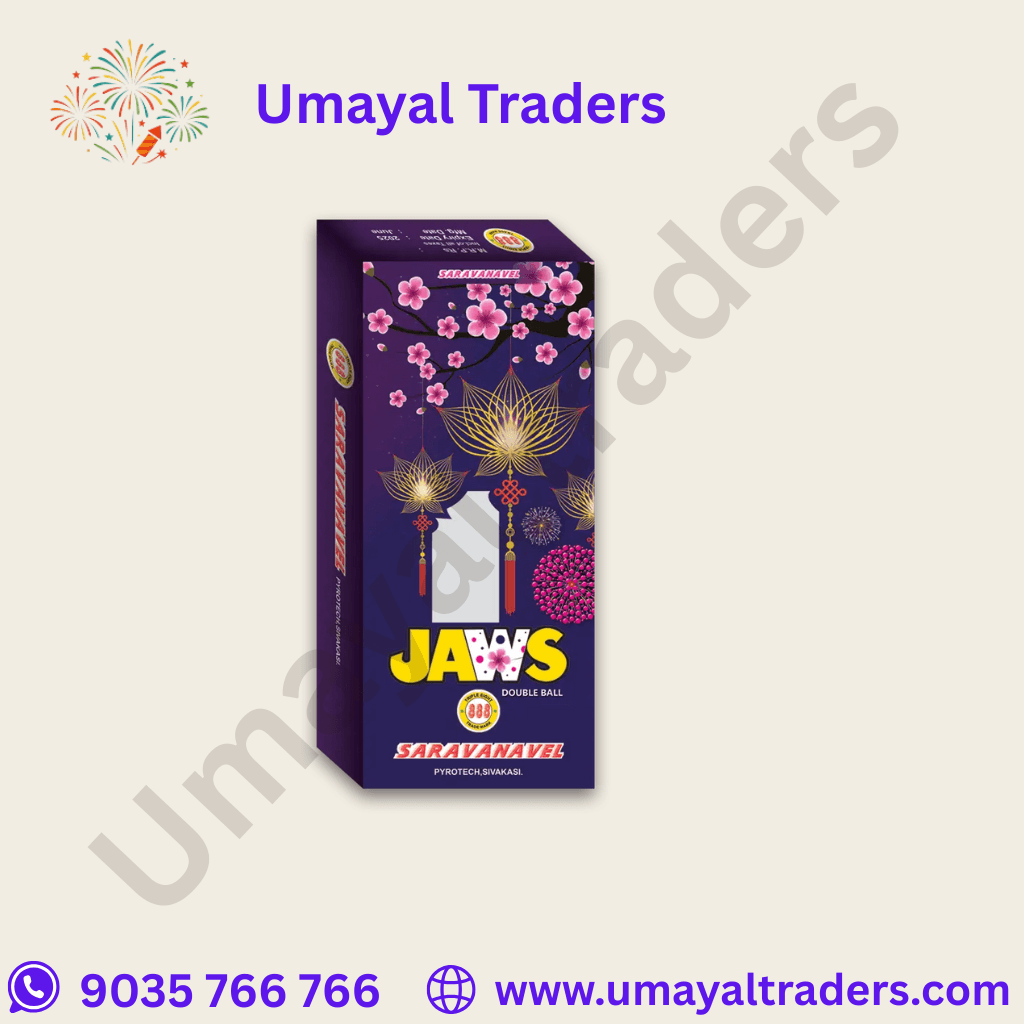 Saravanavel Jaws Double Ball Sky Bomb