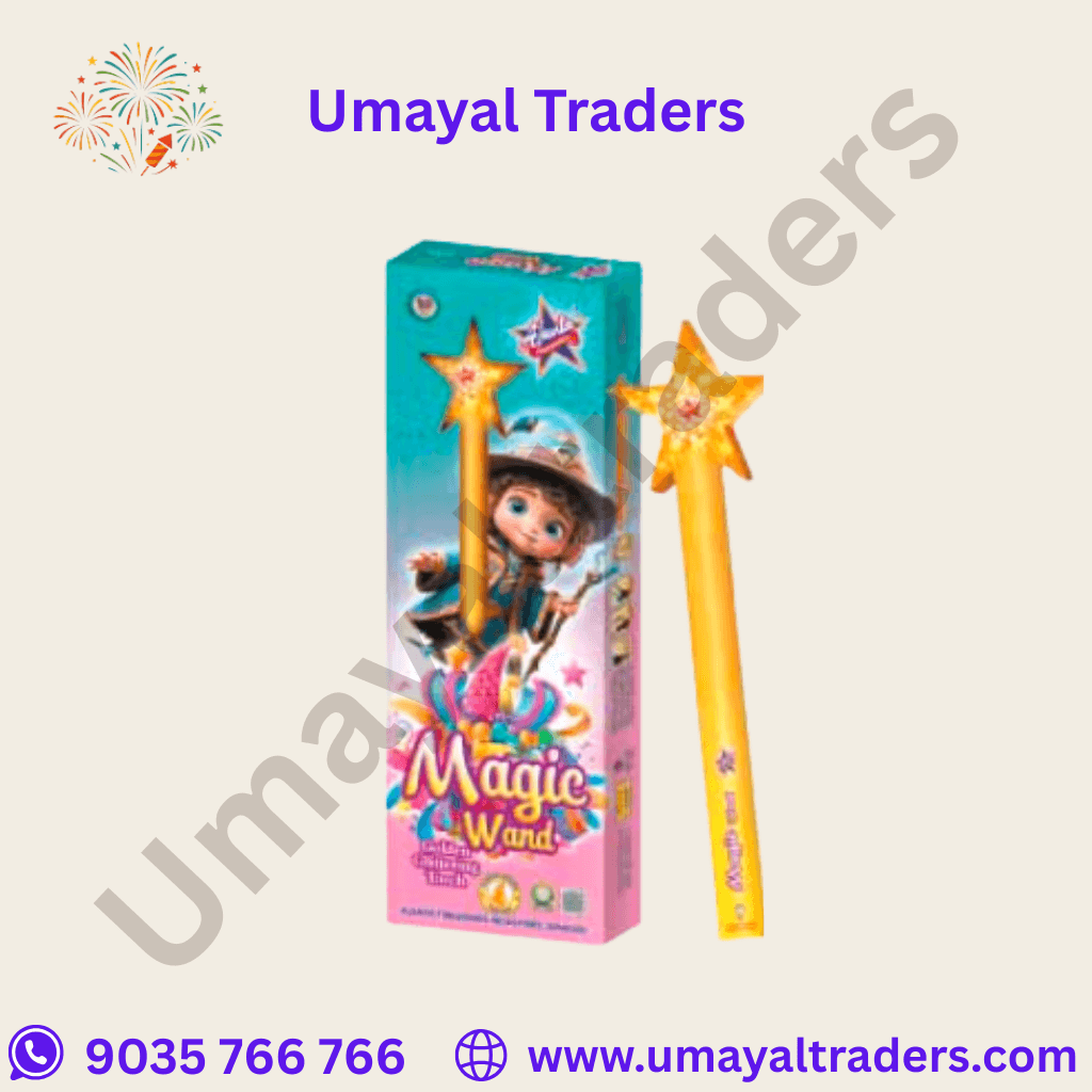 Ajanta Magic Wand (Golden Water Falls Torchers)