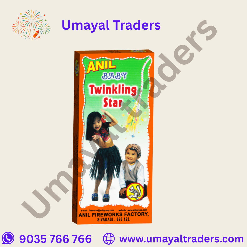 Anil Baby Twinkling Star
