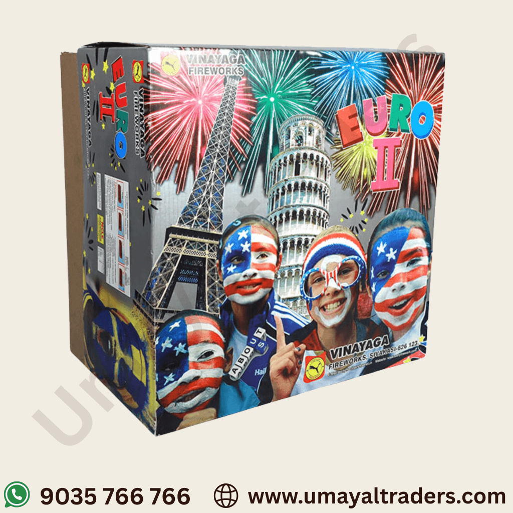 Hollywood Park Euro-Ii (56 Shots) Sonny Fireworks