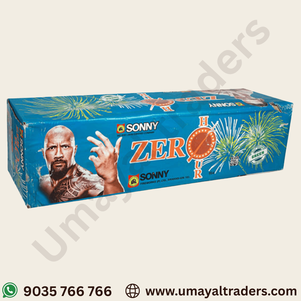 Zero Hour – 30 Shots Sonny Fireworks