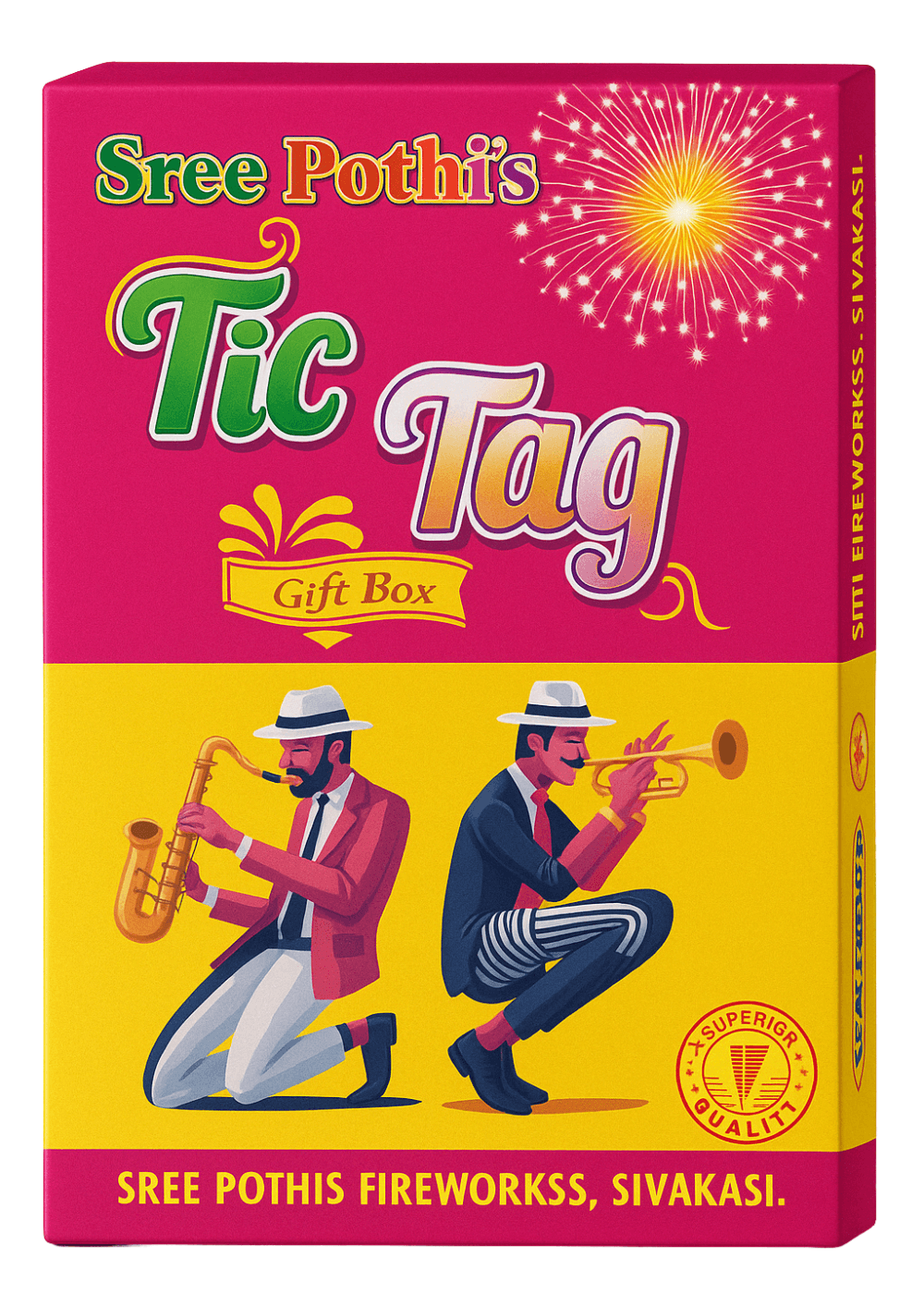 Gift Box Tic Tag (21 Items)