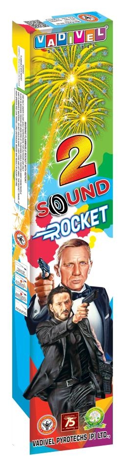 Two Sound Rocket – 10 Pcs Box